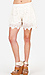 Scalloped Lace Shorts Thumb 1