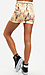 Neon Print Mini Skirt Thumb 3