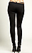 Leopard Front Skinny Jeans Thumb 3