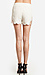 Embroidered Net Shorts Thumb 3