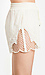 Embroidered Net Shorts Thumb 4