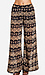 Sheer Tribal Wide Leg Pants Thumb 1