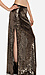 Side Slit Sequined Maxi Skirt Thumb 3