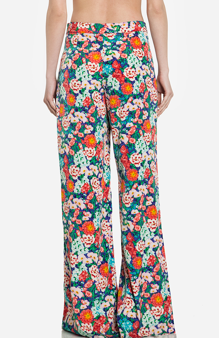 floral palazzo pants