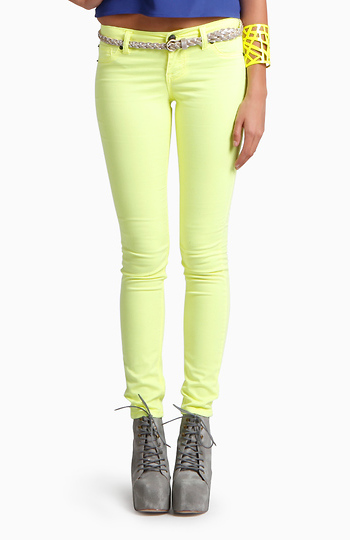 Neon Jeans Slide 1