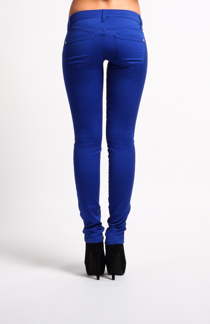 Royal Blue Denim Jeans by Celebrity Pink