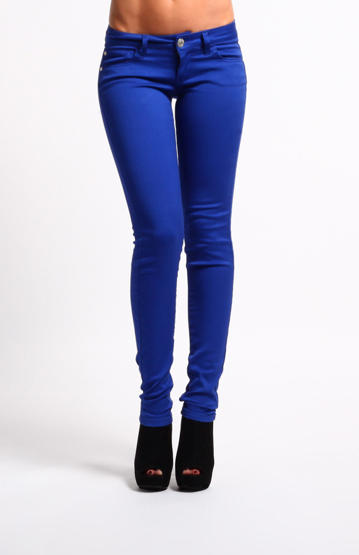 Royal Blue Denim Jeans by Celebrity Pink