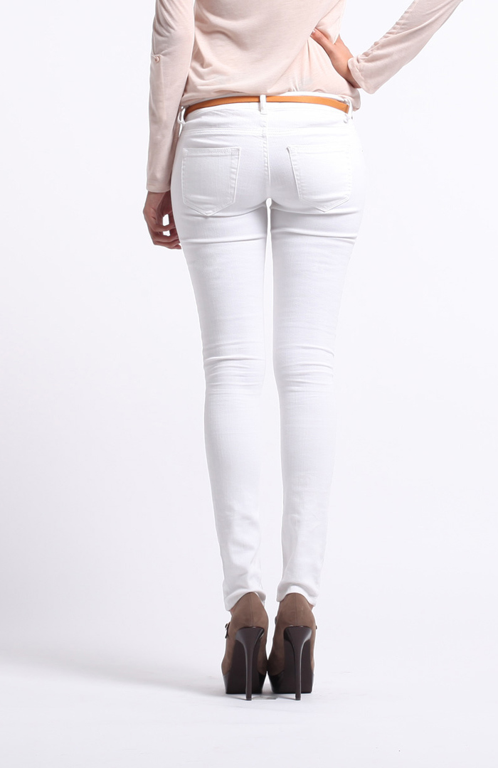 white skinny pants mens