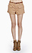 Faux Suede Camper Shorts Thumb 1