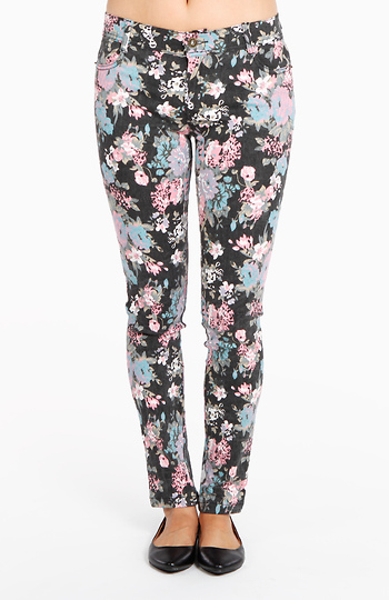 Country Floral Jeans Slide 1