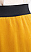 Mustard Pleated Skirt Thumb 4