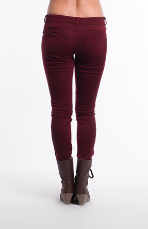 Colored Skinny Jeggings by Sans Souci