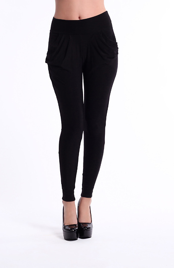 Silky Slouch Pants by Milkyway