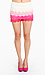 Ombre Dipped Lace Shorts Thumb 1