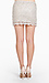 Sequin Lace Mini Skirt Thumb 3