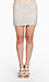 Sequin Lace Mini Skirt Thumb 1