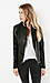 Vince Leather Scuba Jacket Thumb 1