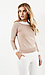 Long Sleeve Faux Layered Sweater Thumb 3