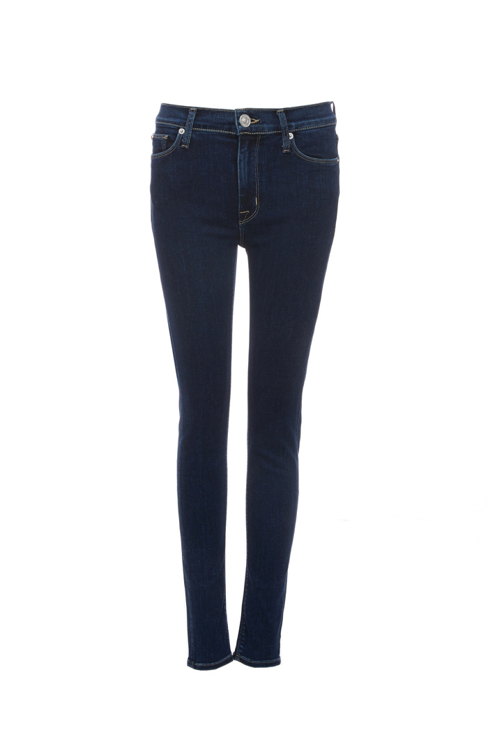 hudson barbara high waist super skinny jeans