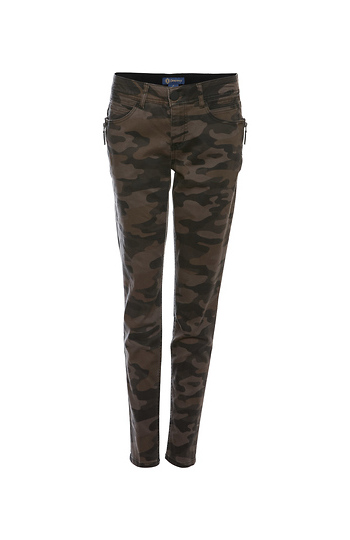 Democracy Camo Side Zip 'Ab'solution Pant in Brown Multi 12 - 16 ...