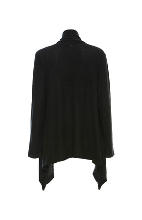 Waterfall Cardigan in Black