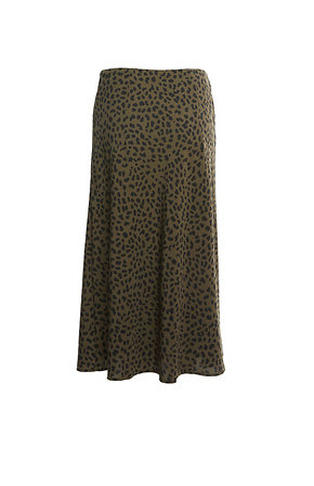 Sanctuary everyday animal outlet print midi skirt