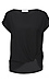 Side Knot Short Sleeve Top Thumb 1