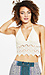 Somedays Lovin Tambourine Lace Crop Top Thumb 3