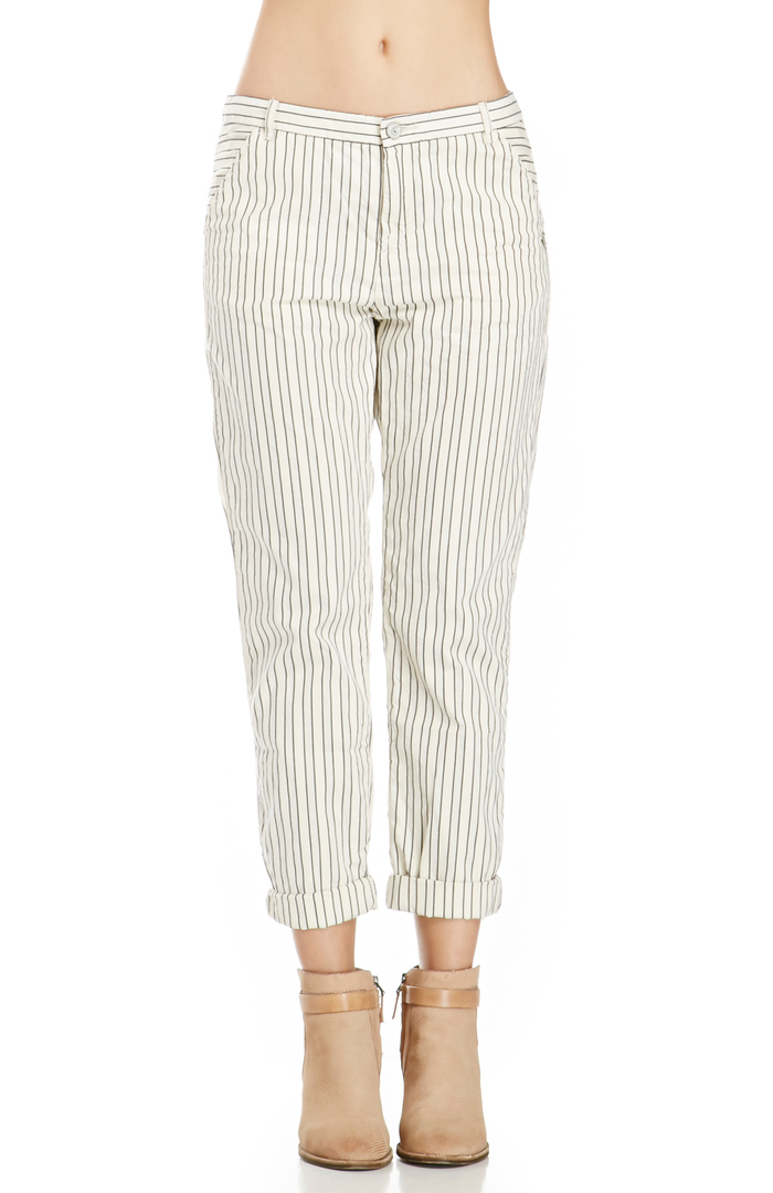 striped chino pants