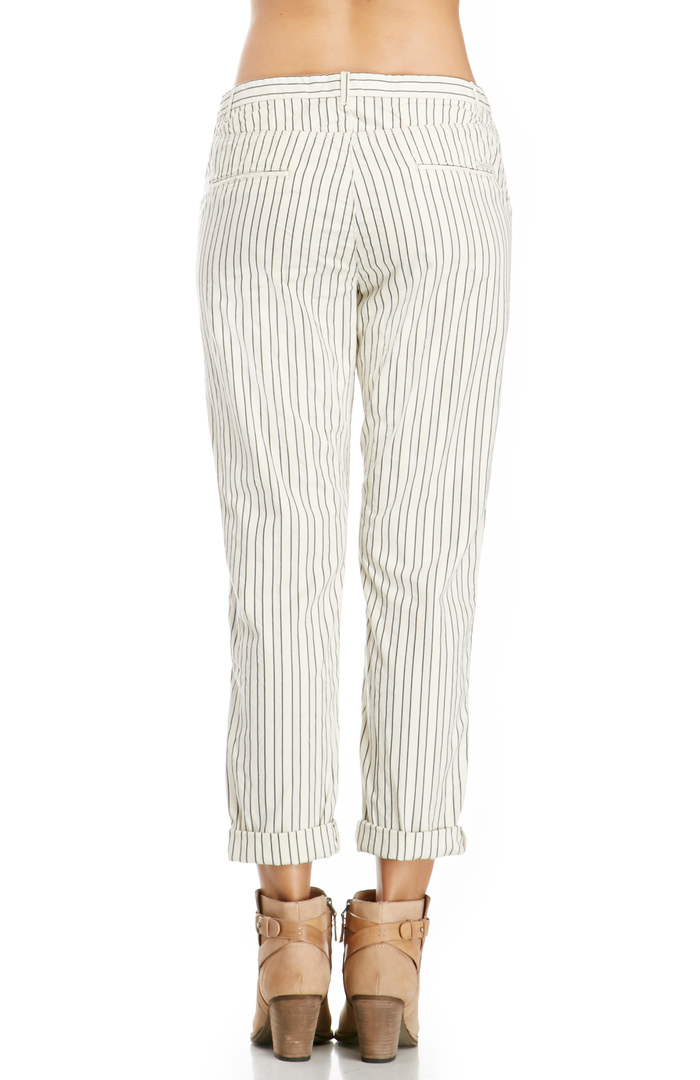 striped chino pants