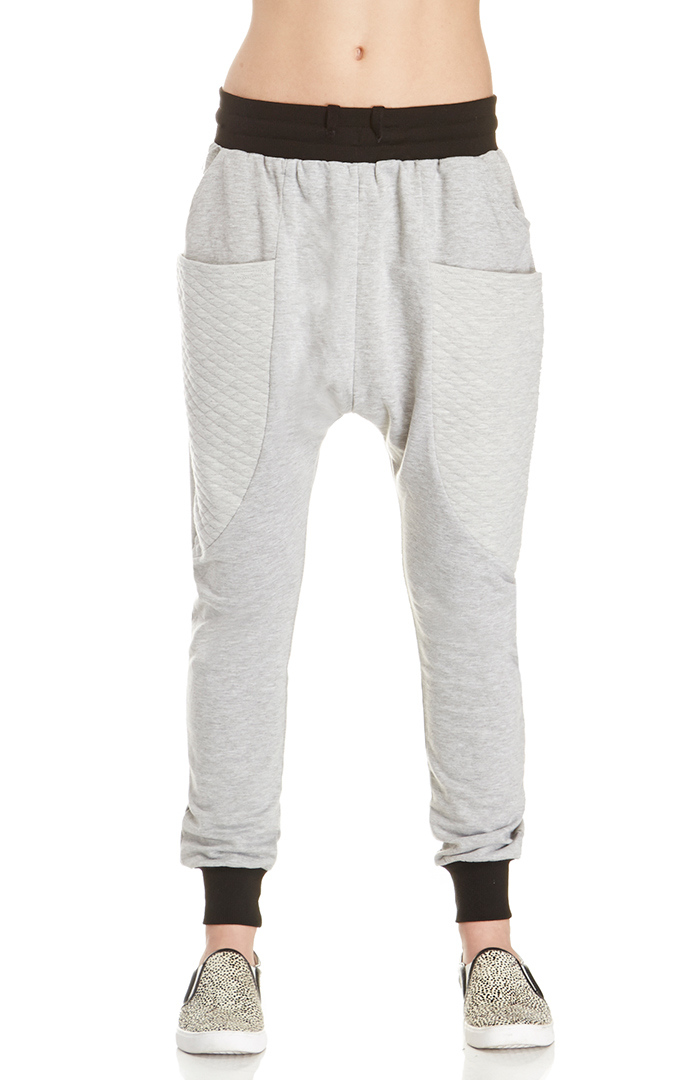 harem sweatpants mens