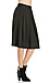 A-Line Pleated Midi Skirt Thumb 5