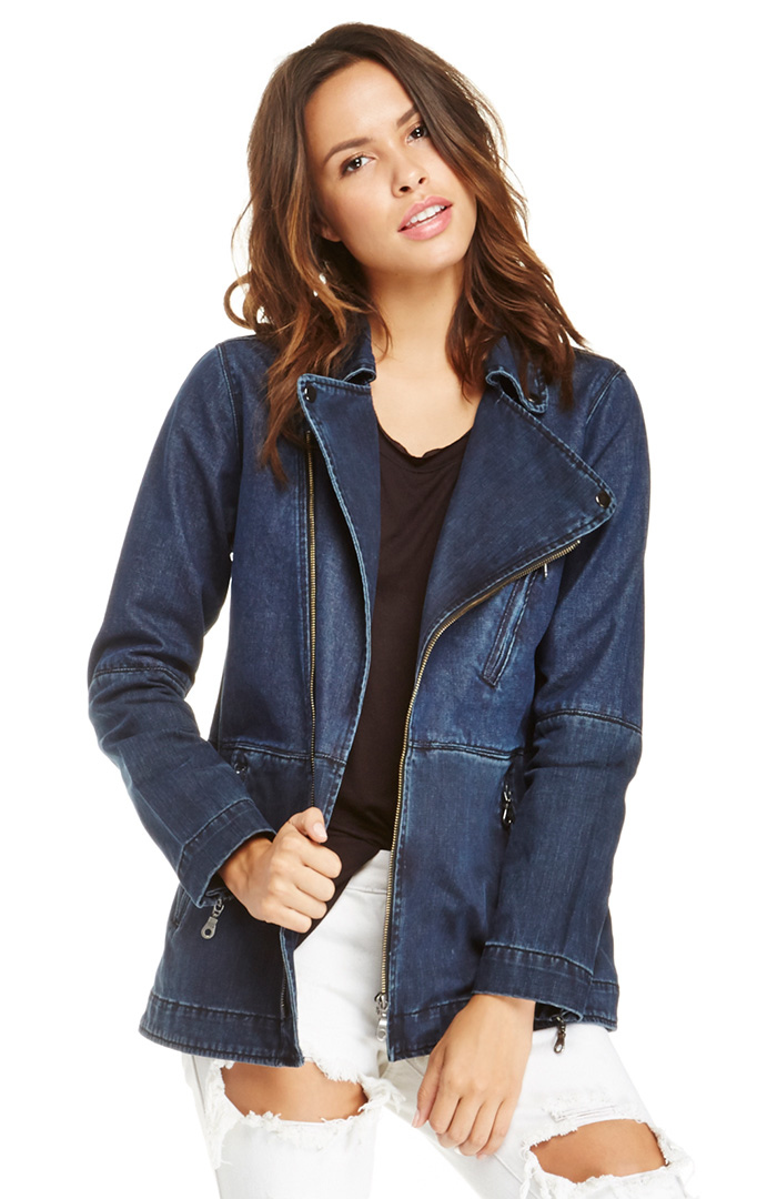 Res Denim Quatro Jacket In Blue 