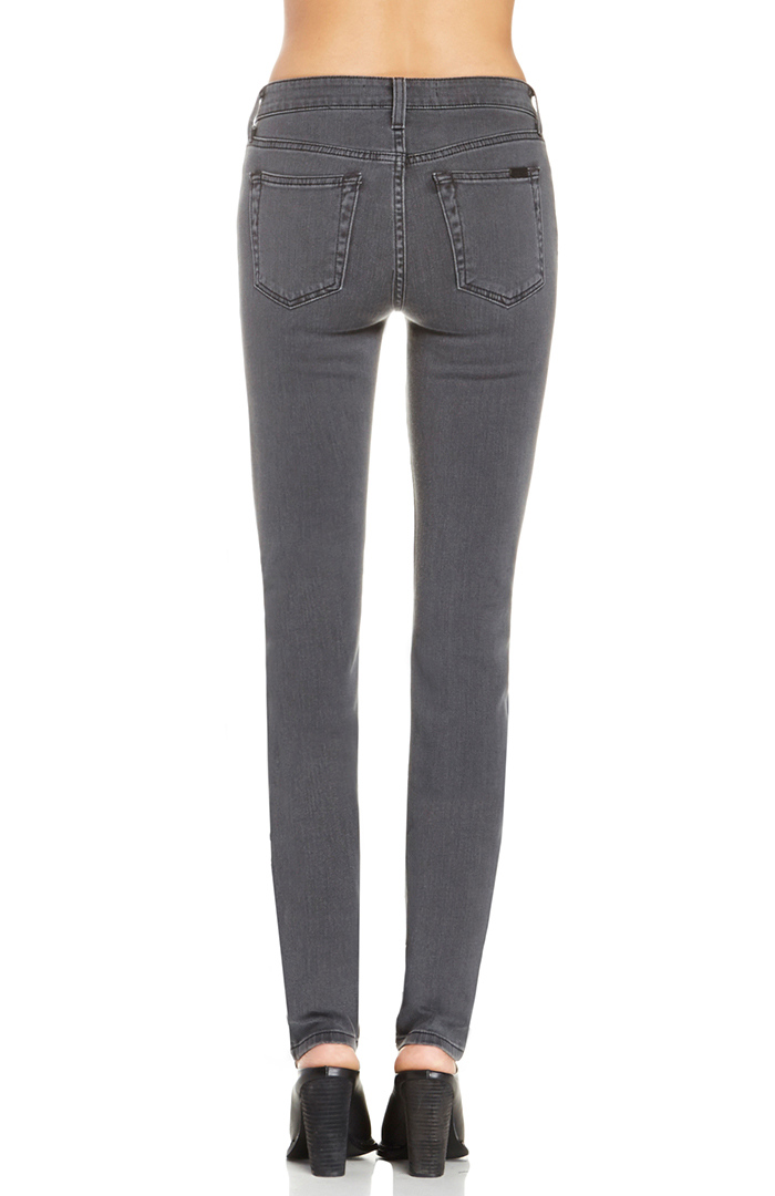 Joe's Jeans Laine High Rise Skinny Jeans in Grey | DAILYLOOK