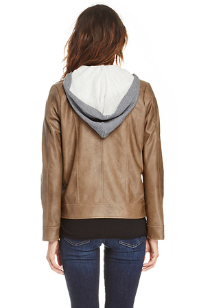 Jack by bb dakota leather clearance jacket