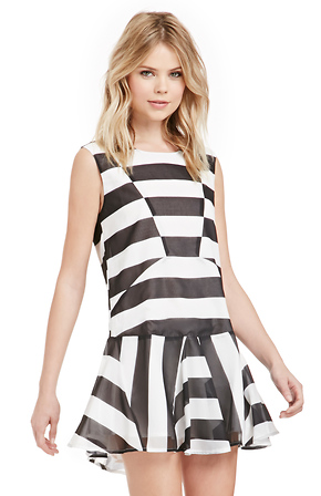 Joa clearance striped dress