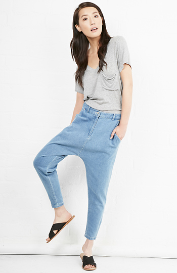 The Fifth Label Waterfront Jeans in Light Blue | DAILYLOOK