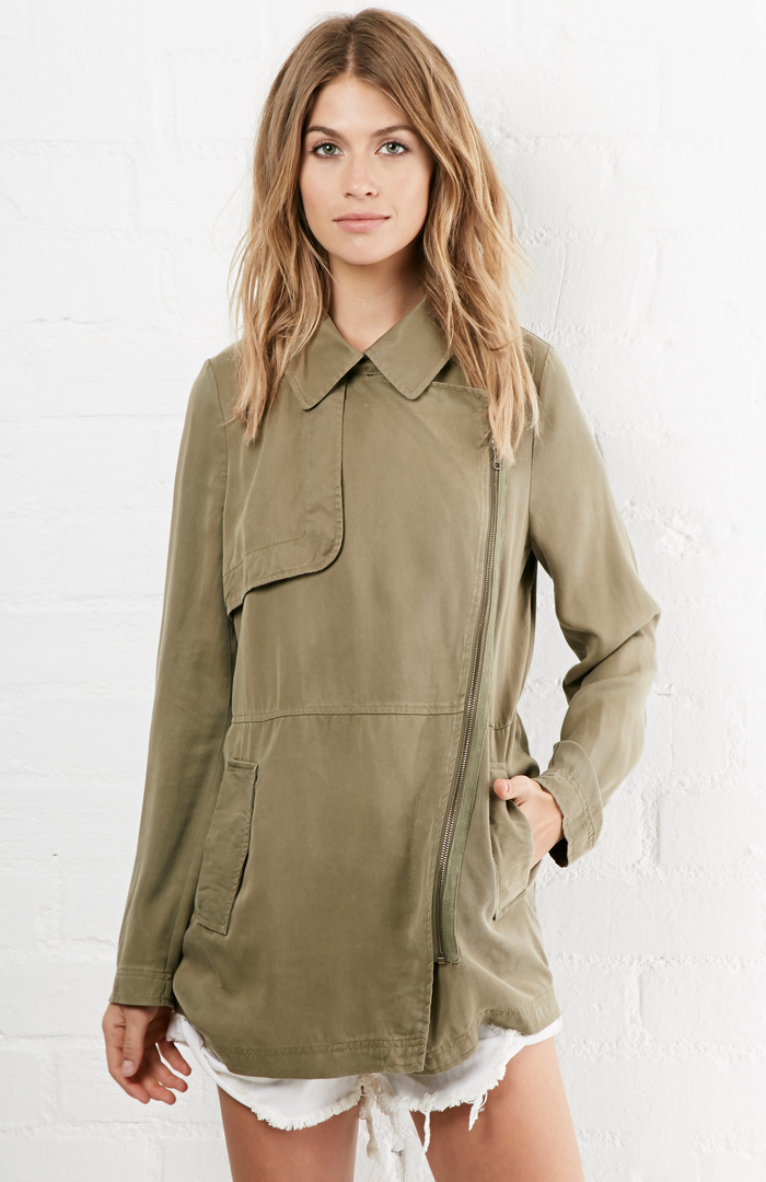 Gentle Fawn Intrepid Jacket in Olive | DAILYLOOK