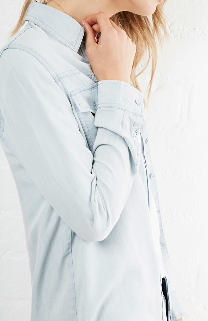 stio ashton chambray shirt