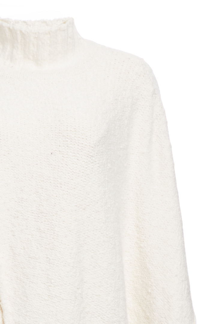 Free People All Wrapped Up Cocoon Poncho in Cream | DAILYLOOK