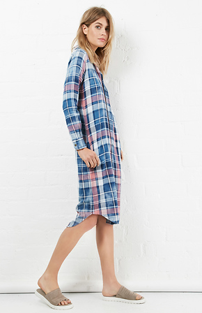 Current elliott best sale shirt dress