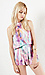 Somedays Lovin Memphis Rainbow Crop Halter Thumb 1