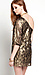 Gold Leaf One Shoulder Tunic Thumb 3