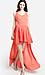 Haute High Low Dress Thumb 1