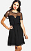 Sweetheart Fit and Flare Dress Thumb 1