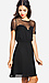 Sweetheart Fit and Flare Dress Thumb 2