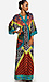 Mixed Print Maxi Dress Thumb 2