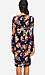 Fall's Floral Midi Dress Thumb 3