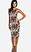 Ikat Print Midi Dress Thumb 1