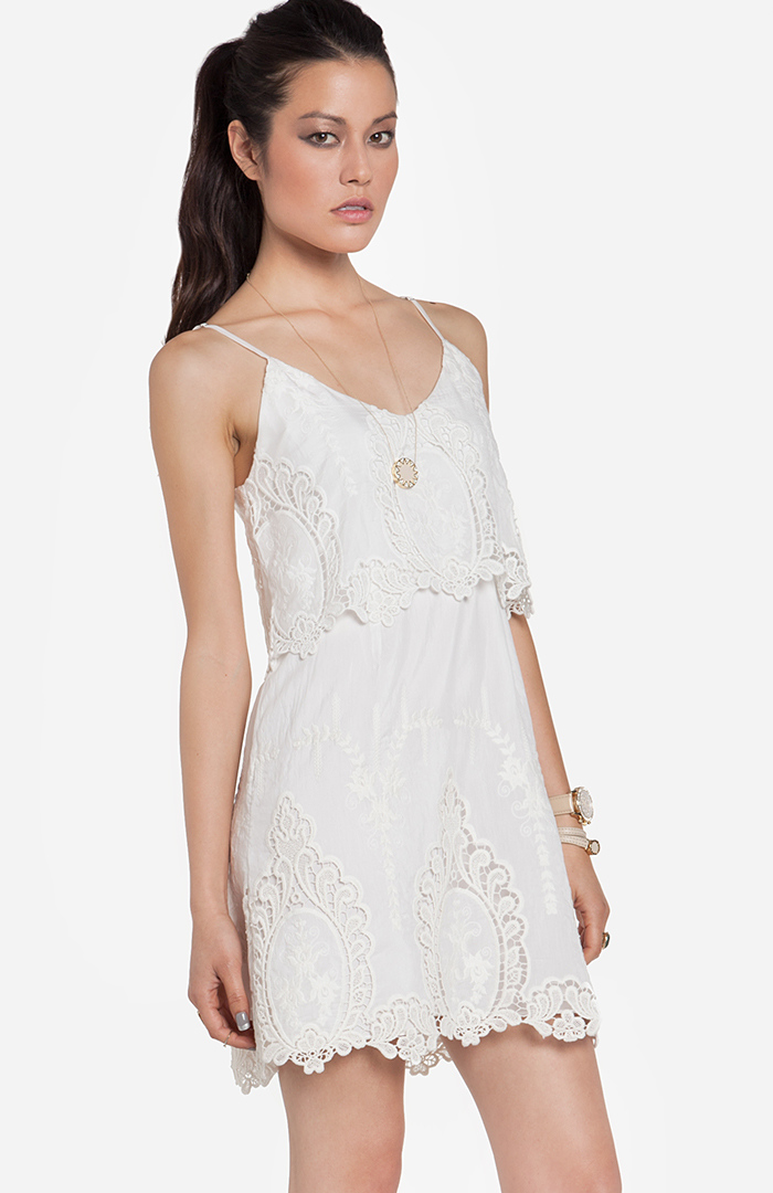 Dolce Vita Jeralyn Dress in Ivory | DAILYLOOK